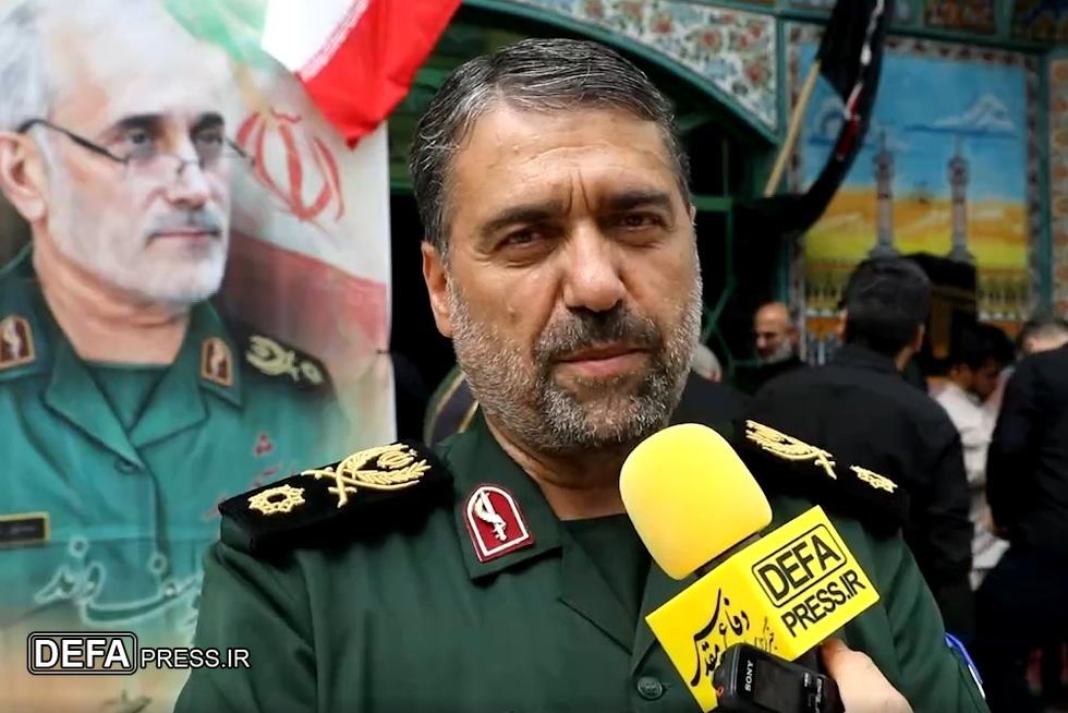 سردار قریشی: قدرت تهاجمی ایران موجب تحمیل آتش‌بس به دشمن شد