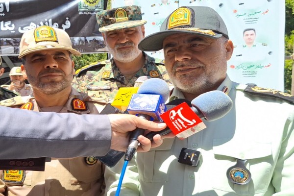 فیلم/ سردار قنبری: آمار جرایم در کشور ۲۰ درصد کاهش یافته است