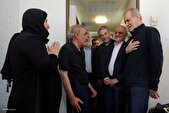 بازدید پزشکیان، زاکانی و معتمدیان از وضعیت اسکان خانواده‌های جنگ زده