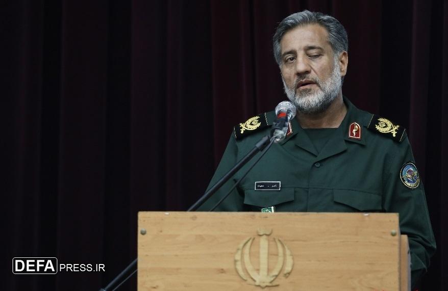سرپرست سازمان معراج و امور شهدای گمنام بنیاد حفظ آثار و نشر ارزش‌های دفاع مقدس و مقاومت منصوب شد