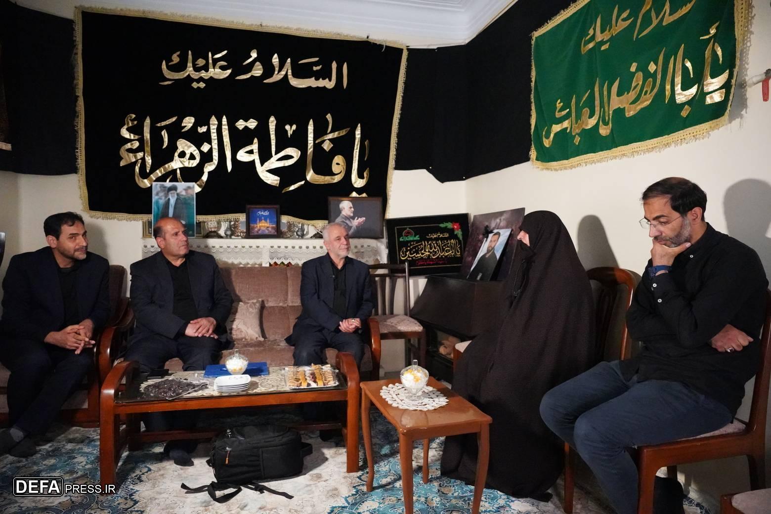 خانواده شهدا در بالاترین درجه امانت خود را در راه خدا تقدیم کردند