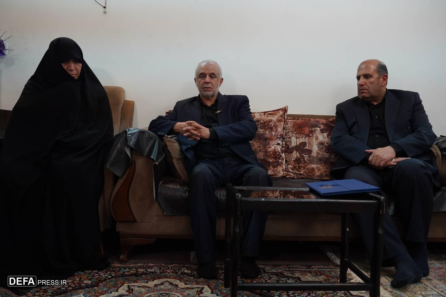 بنیاد شهید به برکت خون شهدا شکل گرفته است