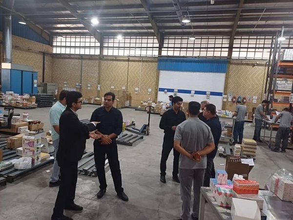 پیش بینی تامین دارو و تجهیزات پزشکی برای خدمترسانی به زائرین اربعین حسینی پیش بینی تامین دارو و تجهیزات پزشکی برای خدمترسانی به زائرین اربعین حسینی