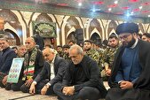 حضور پزشکیان در مراسم گرامی‌داشت شهدای اقتدار و امنیت فراجا+ فیلم
