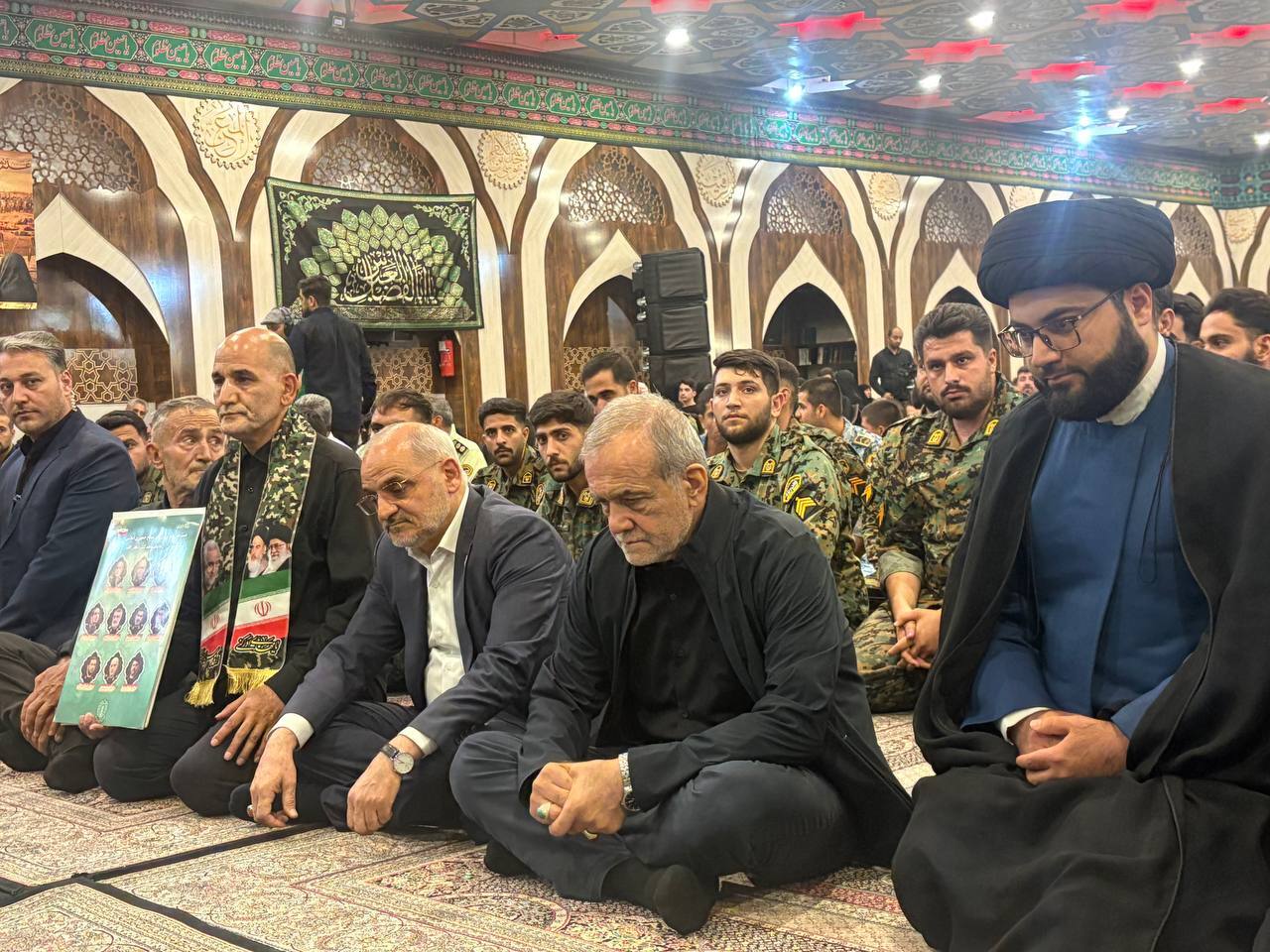 آیین گرامی‌داشت شهدای اقتدار فراجا برگزار شد/ سردار رادان: مردم همواره پشتوانه نیرو‌های مسلح هستند