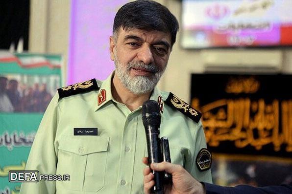 برگزاری مراسم گرامی‌داشت شهدای اقتدار و امنیت فراجا