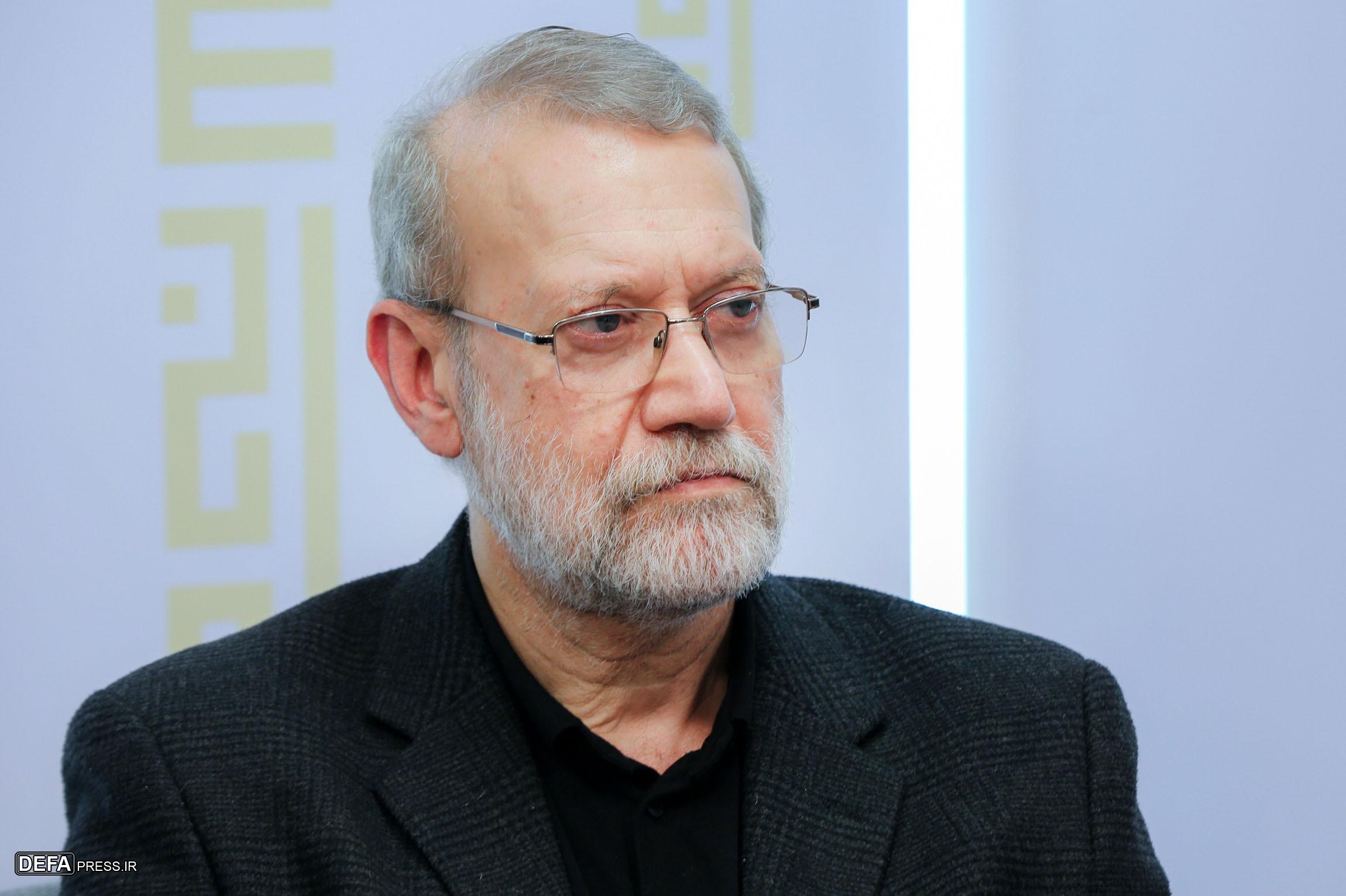 لاریجانی: قدرت مقاومت پس از جنگ ۱۲ روزه افزایش یافته است 