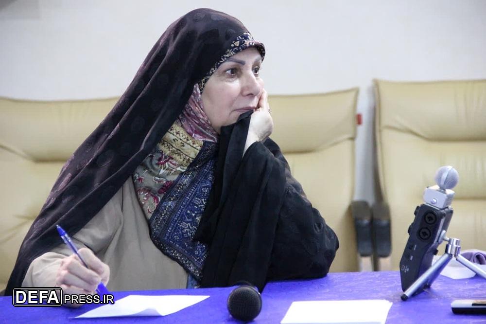 شاه‌رضایی: ادبیات اردوگاهی ادبیات تعلیم و تربیت و حماسه است
