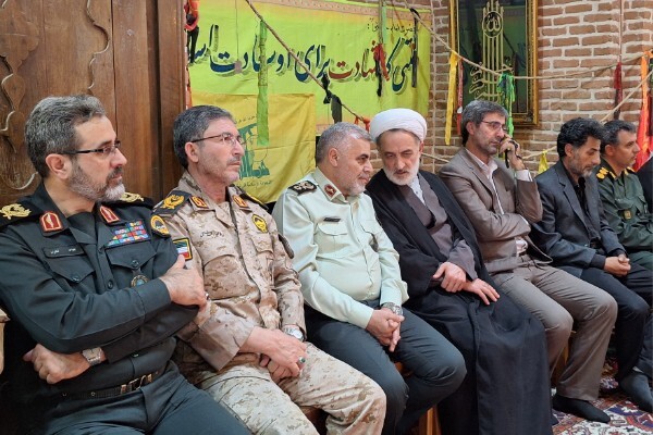 فیلم/ آیین گرامیداشت شهدای اقتدار فراجا در اردبیل