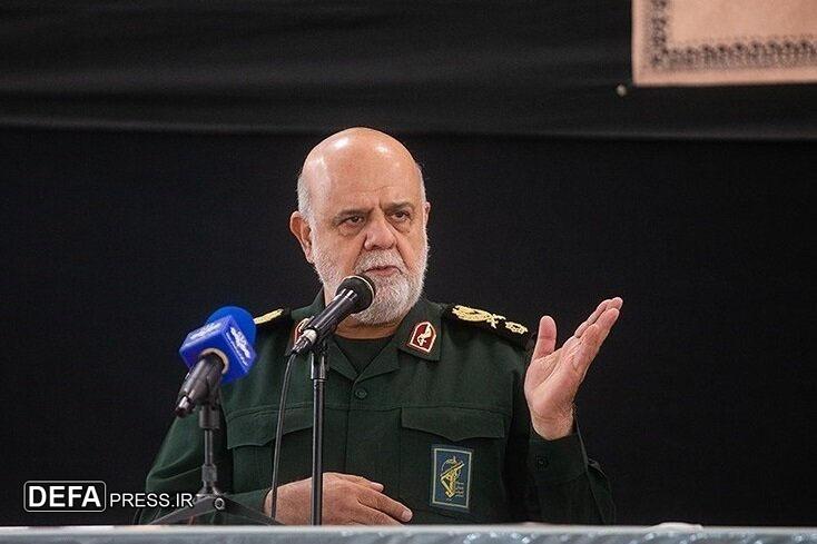 سردار مسجدی: ما در صحنه نبرد پیروزیم