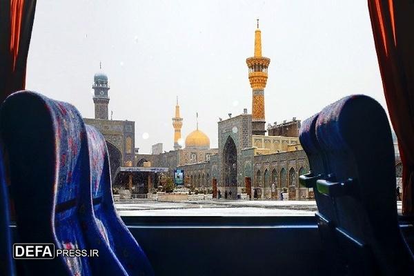 تعدادی از اساتید و طلاب مدارس علوم دینی اهل سنت کردستان به مشهد مقدس اعزام شدند