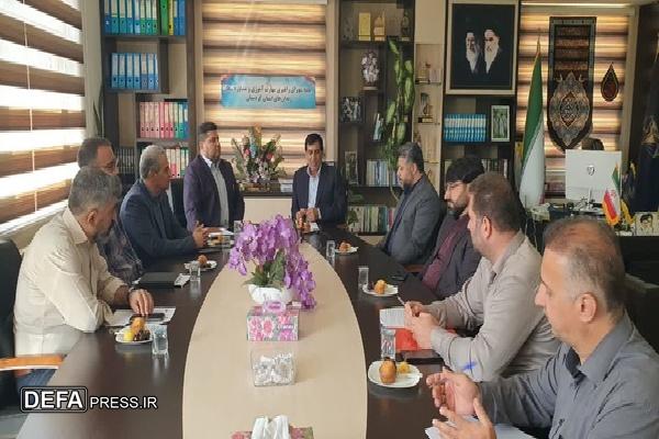 جلسه شورای راهبری مهارت‌آموزی و مشاوره شغلی زندان‌های استان کردستان برگزار شد