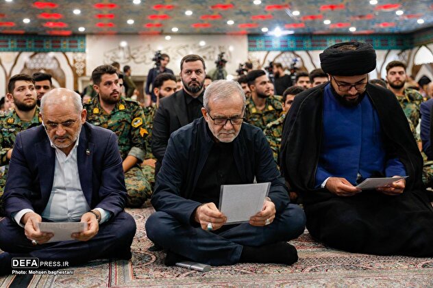 مراسم بزرگداشت شهدای اقتدار و امنیت فراجا