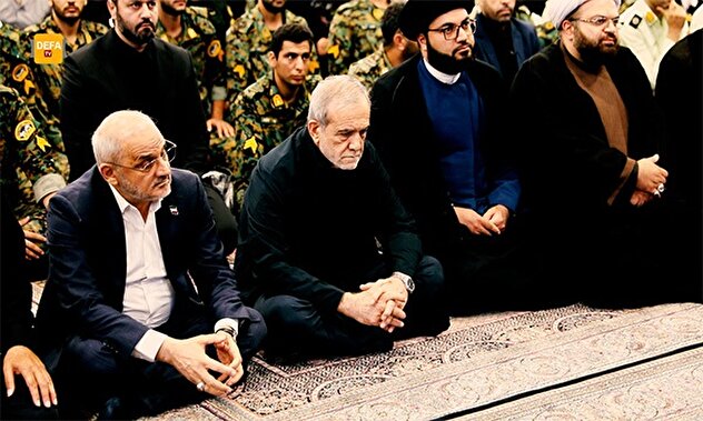 فیلم/ گرامی‌داشت شهدای اقتدار و امنیت فراجا
