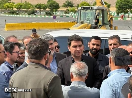 استاندار کردستان از دو پروژه مهم زیرساختی و گردشگری در شهرستان قروه بازدید کرد