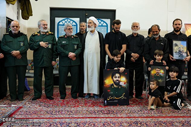 مراسم بزرگداشت شهدای اقتدار نیروی قدس و محور مقاومت