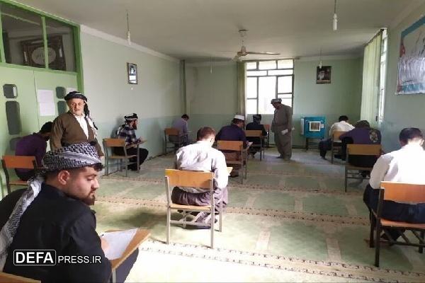 امتحانات مدارس علوم دینی اهل سنت کردستان در هفت شهرستان آغاز شد