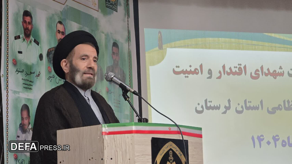 حجت الاسلام شاهرخی: امروز پرچم فضیلت‌ها در اهتزاز است