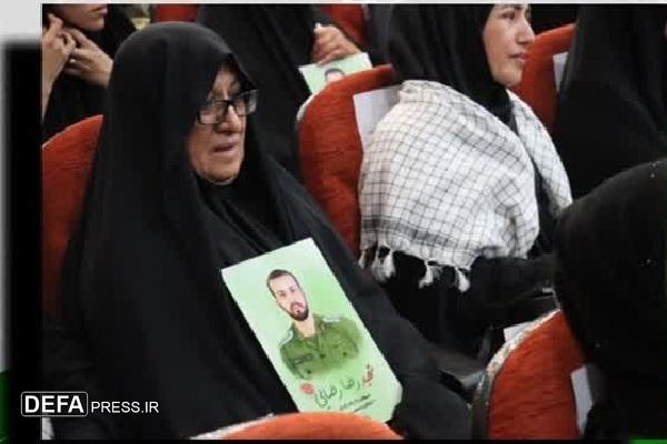 آیین گرامیداشت شهدای اقتدار فراجا در لرستان+ تصاویر