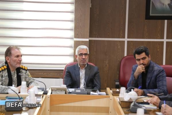 جلسه هماهنگی و هم اندیشی آیین سراسری تجلیل و تکریم از پیشکسوتان دفاع مقدس برگزار شد