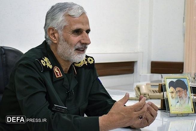 سردار فرجیان‌زاده: انسجام ملت ایران موجب شکست دشمن شد