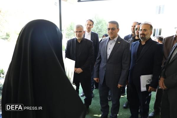 شورای اداری استان البرز با حضور معاون رئیس‌جمهور، استاندار و مدیرکل حفظ آثار و نشر ارزش‌های دفاع مقدس برگزار شد