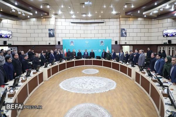شورای اداری استان البرز با حضور معاون رئیس‌جمهور، استاندار و مدیرکل حفظ آثار و نشر ارزش‌های دفاع مقدس برگزار شد