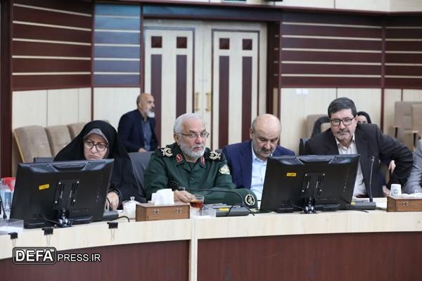 شورای اداری استان البرز با حضور معاون رئیس‌جمهور، استاندار و مدیرکل حفظ آثار و نشر ارزش‌های دفاع مقدس برگزار شد