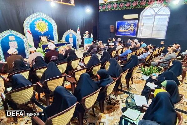 افتتاحیه چهل و هشتمین دوره مسابقات استانی قرآن کریم اوقاف مازندران+ تصاویر