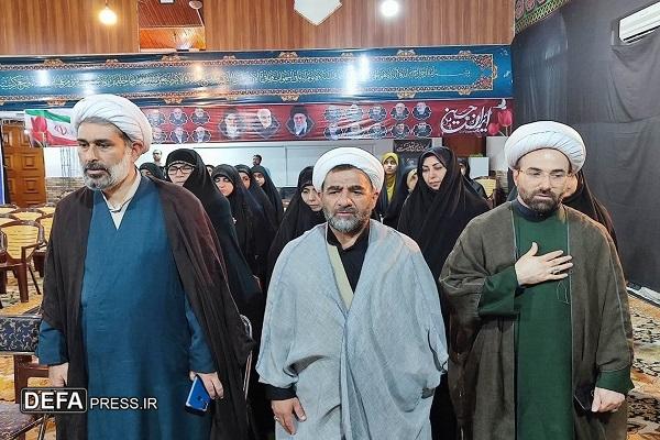 افتتاحیه چهل و هشتمین دوره مسابقات استانی قرآن کریم اوقاف مازندران+ تصاویر