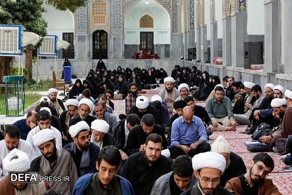 اعتکاف علمی طلاب در حرم رضوی برگزار می‌شود