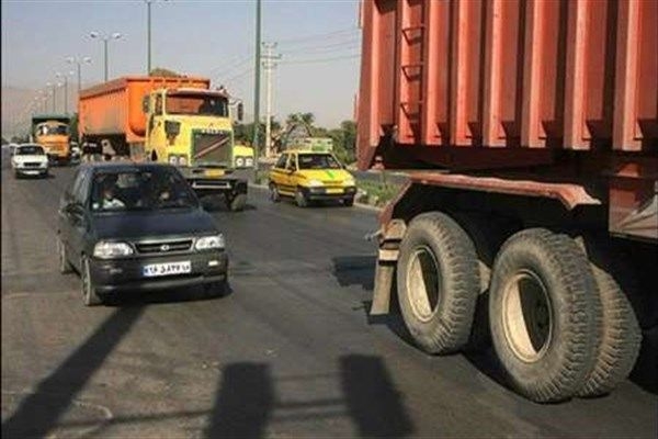 اعمال محدودیت های مشخص در تردد وسایل نقلیه سنگین در اصفهان