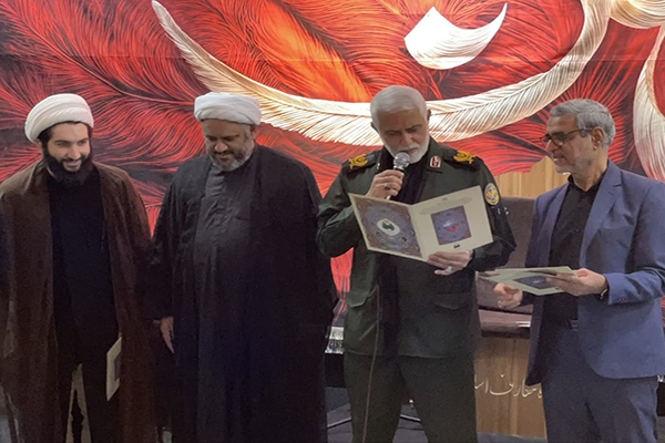احکام هیئت امنای یادمان شهید گمنام شهرک نفت اهواز صادر شد