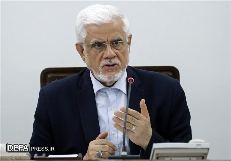 عارف: همه بخش‌ها باید پشتوانه رزمندگان در جبهه دفاعی باشند