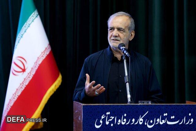پزشکیان: آنچه درجنگ ۱۲ روزه به دست آوردیم ارزشمندتر از چیزی بود که از دست دادیم