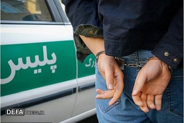 دستگیری ۲ تبعه بیگانه غیرمجاز در شهرستان انگوت