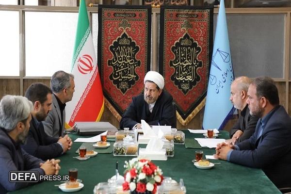 حفظ ارتباط ساختارمند دانشگاه ها با دانشجویان پس از تحصیلات، برکت فراوانی به همراه خواهد داشت/دستگاه قضائی زمینه ها  و بستر های ارتقاء علمی و عملی اساتید و دانشجویان را فراهم کرده است /ترور ناجوانمردانه رئیس دانشگاه آزاد و دانشمندان ما در جنگ تحمیلی اخیر، از اهمیت جایگاه دانش در جهان امروز حکایت دارد