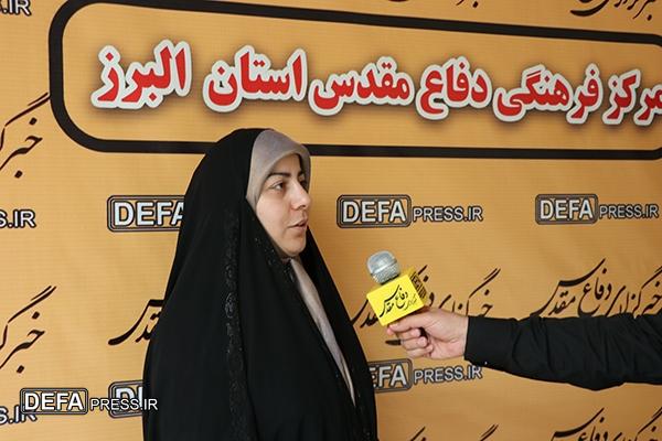 «نرگس رحیمی‌نژاد»: اقتدار رهبری مهم‌ترین یادگار جنگ ۱۲ روزه است.