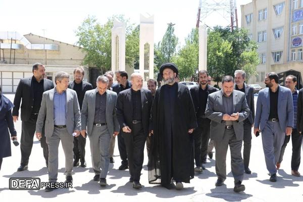 آیت‌الله عاملی: هدف اصلی جنگ رسانه‌ای دشمن، تضعیف انسجام ملی است