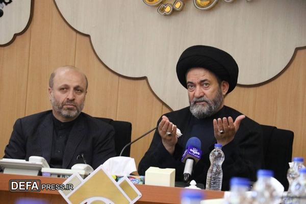 آیتالله عاملی: هدف اصلی جنگ رسانهای دشمن، تضعیف انسجام ملی است آیتالله عاملی: هدف اصلی جنگ رسانهای دشمن، تضعیف انسجام ملی است