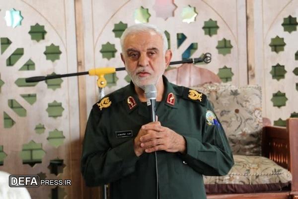سردار کوشکی: یادمان‌های شهدای گمنام باید مرکزی برای تولید فکر و حرکت فرهنگی شود