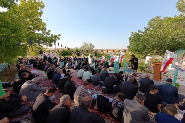 یادواره شهدای روستای بتلیجه برگزار شد