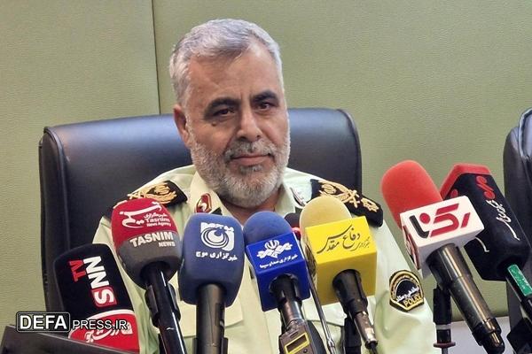 سردار قنبری: آمار سرقت کشور در ۳ سال گذشته کاهشی شده است