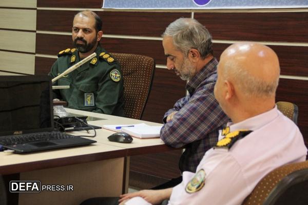 پنجمین جلسه شورای اداری حفظ آثار و نشر ارزش‌های دفاع مقدس و مقاومت استان یزد برگزار شد