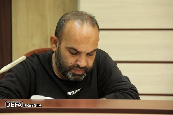 پنجمین جلسه شورای اداری حفظ آثار و نشر ارزش‌های دفاع مقدس و مقاومت استان یزد برگزار شد