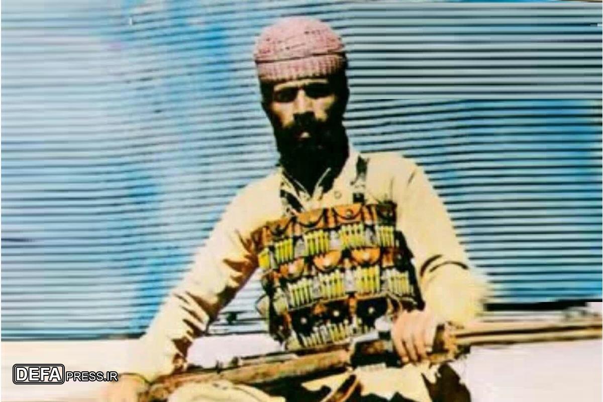 حماسه شهید طرطوسی اولین فرمانده سپاه مریوان