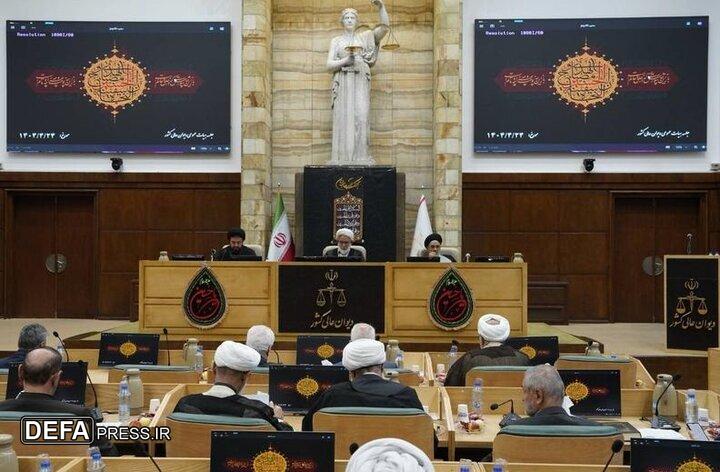 منتظری: بلاتکلیف ماندن پرونده قضایی بیش از یکسال در شعب غیرقابل توجیه است