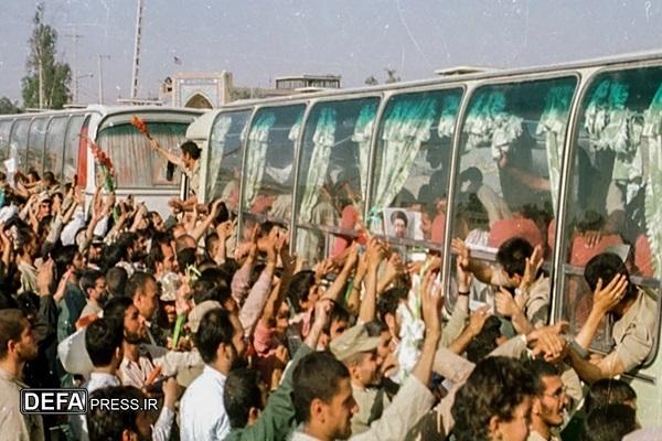 آزادگان، نماد استقامت و وفاداری به میهن اسلامی