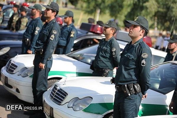 فراجا نماد فداکاری/ فراجا نماد ازخودگذشتی و ایثار/ حفظ امنیت با جانفشانی فراجا