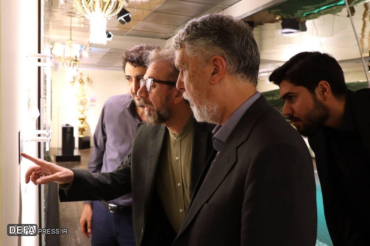قدردانی وزیر فرهنگ از نقش کتابخانه و موزه ملک در ترویج فرهنگ و هنر اسلامی
